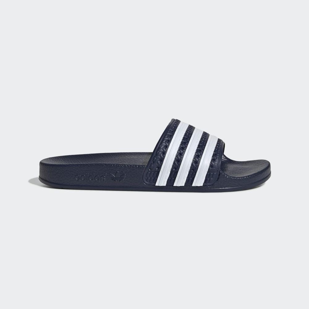 Adidas Boys' adilette Slides White Ireland BA7129